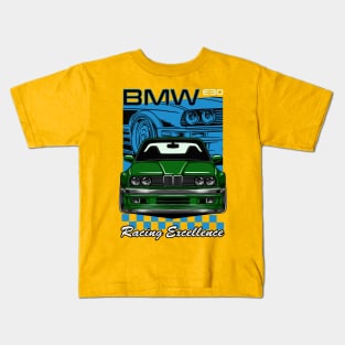 E30 Racing Excellence Kids T-Shirt